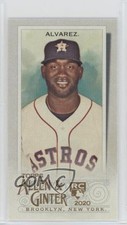 2020 Topps Allen & Ginter's Mini Yordan Alvarez #118 Rookie RC fo7