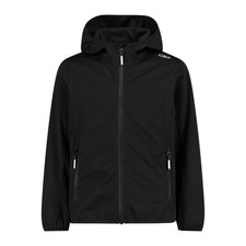 CMP M&auml;dchen Softshelljacke Girl Jacket Fix Hood 39A5115 Schwarz