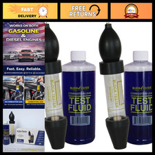 Combustion Leak Test Kit - Head Gasket Tester - USA Made - 2 Pack, Auto Repair
