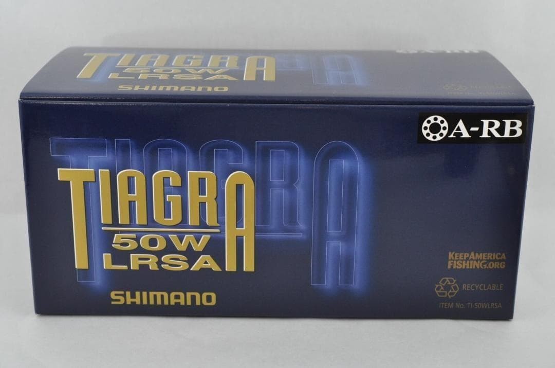 SHIMANO TIAGRA 50W LRSA 2 Speed Big Game SW Reel TI-50WLRSA