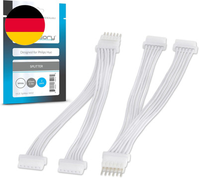 Litcessory Einzelner 6-Pol Auf Zaeifachen 6-Pol Verteiler Für Philips Hue Lights
