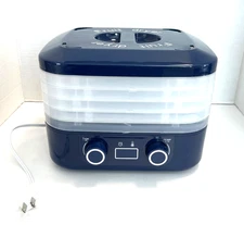 Dried Fruit Machine Food Snacks Dryer 360 Air Flow Dehydrator Digital HM-801