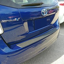 Dawn Enterprises Rear Bumper Protector Fits Toyota Prius V 2012 - 2017 Rbp-004 Dawn Enterprises Rear Bumper Protector Fits Toyota Prius V 2012 - 2017 Rbp-004