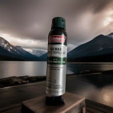 Coleman Max Insect Repellent 4oz - 100% Deet - Continuous Spray
