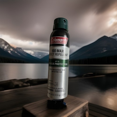 #ad #ad Coleman Max Insect Repellent 4oz 100% Deet Continuous Spray $8.59