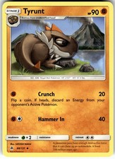 Tyrunt SM - Forbidden Light 68/131 2018 NM