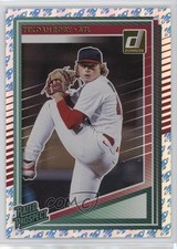 2025 Panini Donruss Rated Prospects Rockets Tekoah Roby #196 0hk3