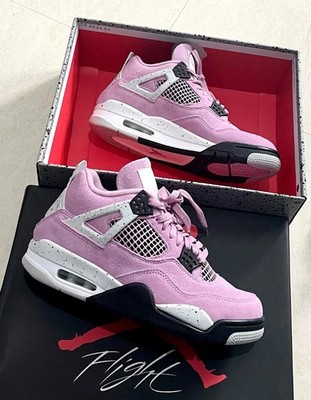 Jordan Air Jordan 4 ''Orchid'' Retro Basketball Shoes for US Men/Women Size