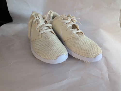 Scarpe da golf Nike Roshe G da donna taglia 10 US giallo pallido CD6066-700 - Foto 2 di 10
