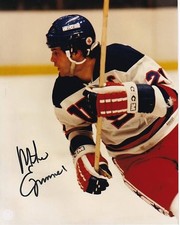 MIKE ERUZIONE, No. 21, 1980 Olympic Gold Medal Team USA Autographed 8x10 Photo
