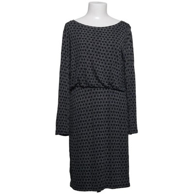 Ann Taylor Loft, Kleid, Größe: L, Schwarz/Weiß, Elasthan/Polyester/Viskose #L5a