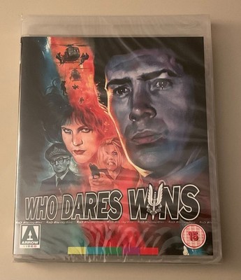 Who Dares Wins - Arrow Video - Blu-Ray - OOP