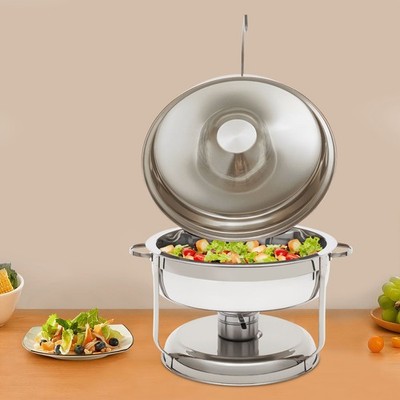 Buffet Chafing Dish Set 201 Stainless Steel Buffet Warmers Party Restaurants 9L