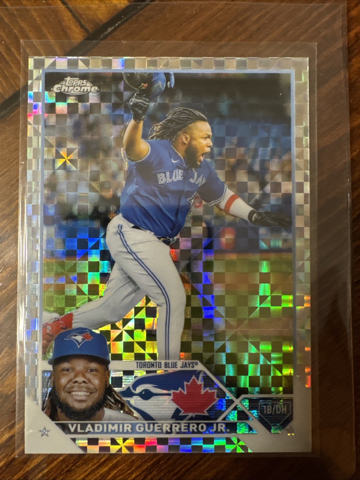 2023 Topps Chrome - Vladimir Guerrero Jr. #50 X-Fractor