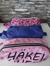 Tasche für Strick- und Häkelutensilien, Häkelqueen, Strickliesl, Strickfee