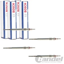 4x BOSCH DURATERM GLÜHKERZEN passend für FORD FOCUS GALAXY KUGA MONDEO RANGER S-