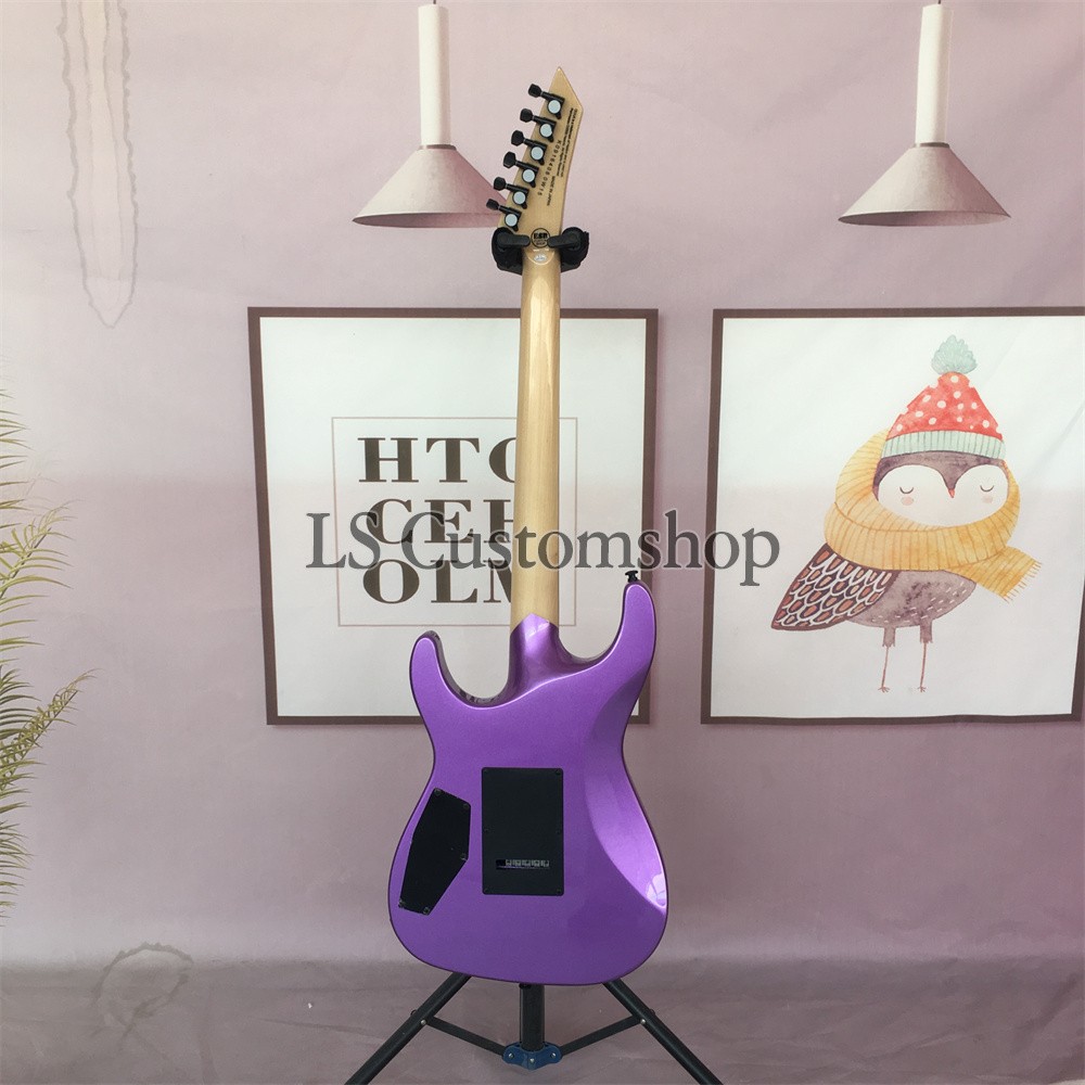 Metallica Purple KH Ouija Electric Guitar Kirk Hammett Signature
