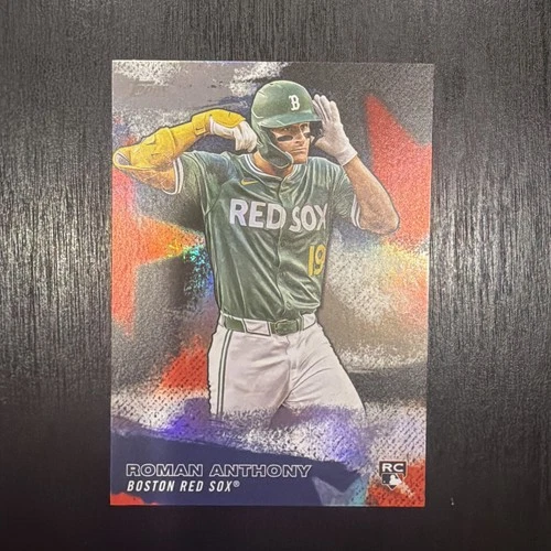 2026 Topps Series 1 Roman Anthony RC Stars Of MLB Red Sox