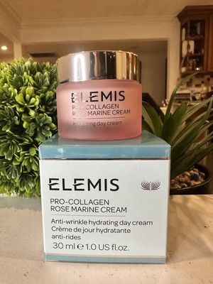 Elemis Pro Collagen Rose Marine Cream Anti-Wrinkle Hydrating Day Cream 1.0 oz 