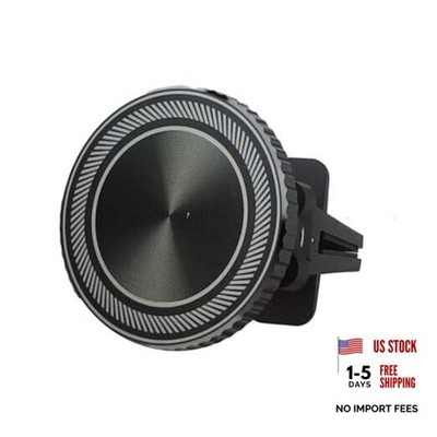 2025 New Clear Crystal Aluminum Alloy Mobile Phone Holder Magnet Air Vent Car