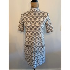 The Annalise Mock-Neck Mini Sweater Dress by Maeve Anthropologie Size XS