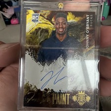 2014-15 Panini Court Kings - Fresh Paint Autographs Johnny O'Bryant #FP-JB /260 