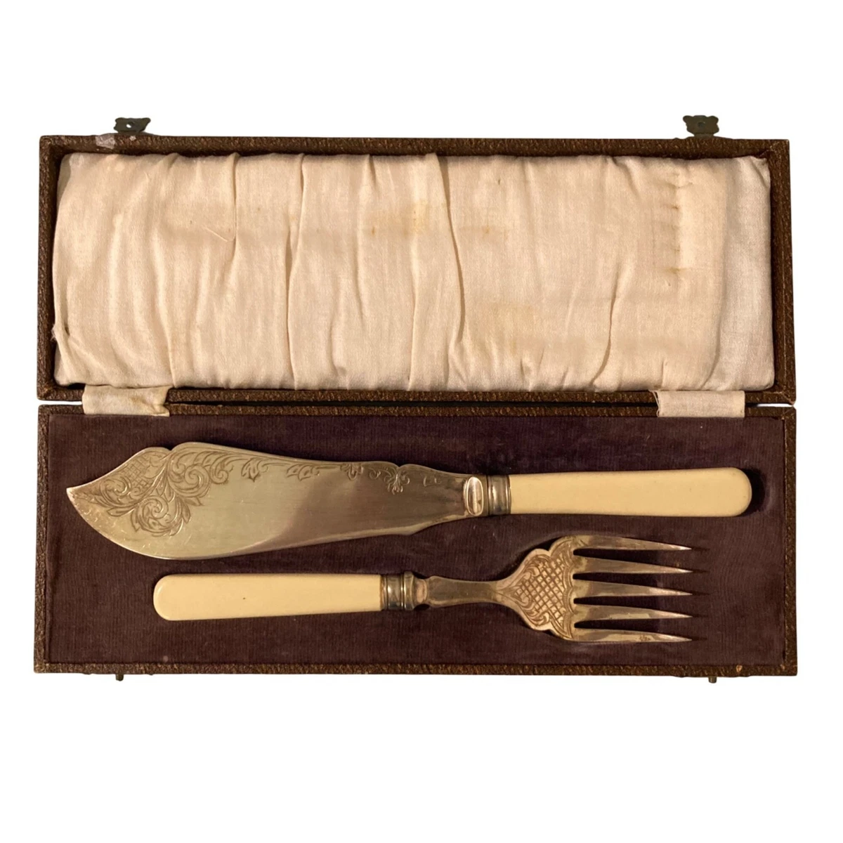 fish knife and fork set products for sale | eBay