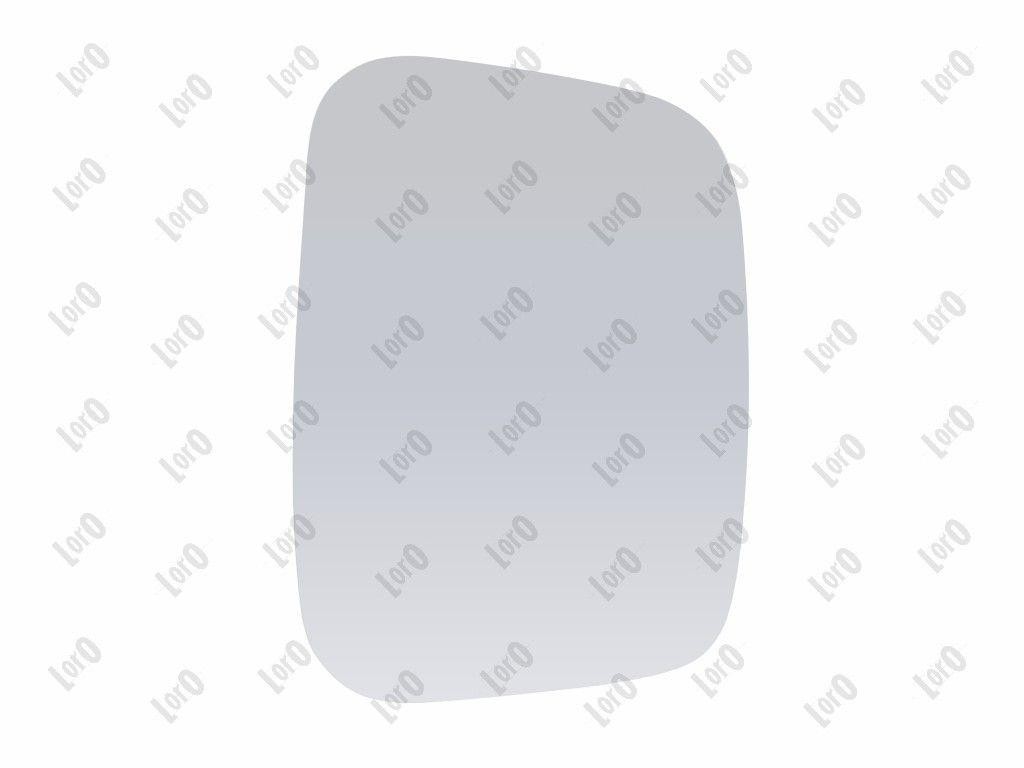 ABAKUS Convex Heated Outer Mirror Glass 4047G04 For VW Right 2003-2009