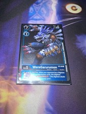 Digimon CCG Singles - WereGarurumon - ST2-08 - Official Tournament Pack Vol.2 LP