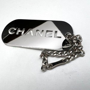 CHANEL メタルドッグタグネックレス　2連　ダブル　93A レア Chanel Dog Tag | eBay