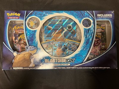 Pokemon TCG: Blastoise GX Premium Collection Box | eBay