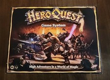 NEW! Hasbro Gaming Avalon Hill HeroQuest Game System Tabletop Board Game SEALED!