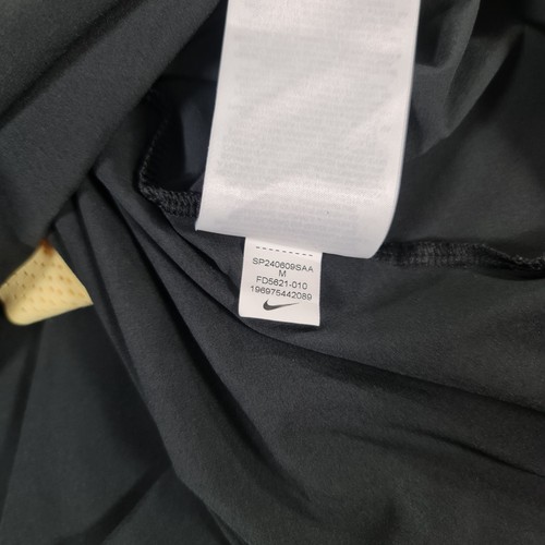 Nike Womens Tennis Dress Black Medium Advantage Court Dri-Fit Slim FD5621 010 - Picture 10 of 10