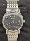Omega Seamaster 35mm Black Date Dial Automatic Swiss Made Mens Watch 166.0209