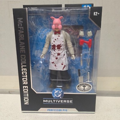 McFarlane Toys DC Multiverse Professor Pyg Batman Platinum Version New IN STOCK