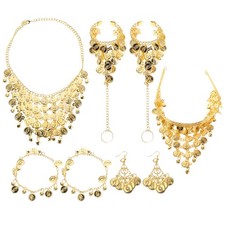  Performance Necklace Bharatanatyam Dance Jewellery Belly Dancing Head Chain