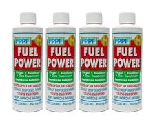 FPPF Fuel Power® 00100 Diesel & Gas Fuel Treatment – 8 oz. (Pack of 4)