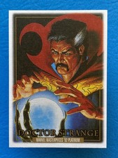 Doctor Strange 2024 Skybox Marvel Masterpieces 92 Platinum Canvas #24