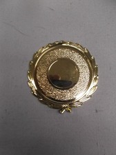 2 Diameter Mylar Holder 2 12 Overall Gold Trophy Parts Lot Of 22 Pcs P104