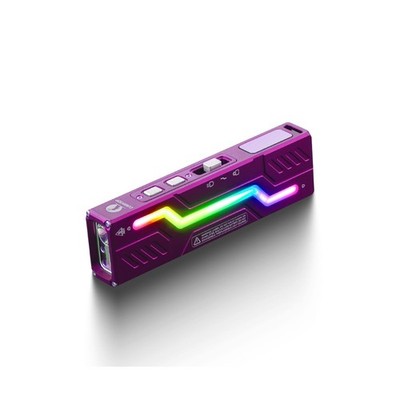 MoonBox 3.0 Multi-Functional Flashlight with 1200 Lumens, UV Detection, RGB M...