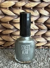 Revlon Street Wear Nail Polish 13 GUN METAL  0.5 oz