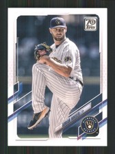 2021 Topps Update #US55 Adrian Houser Milwaukee Brewers 41894