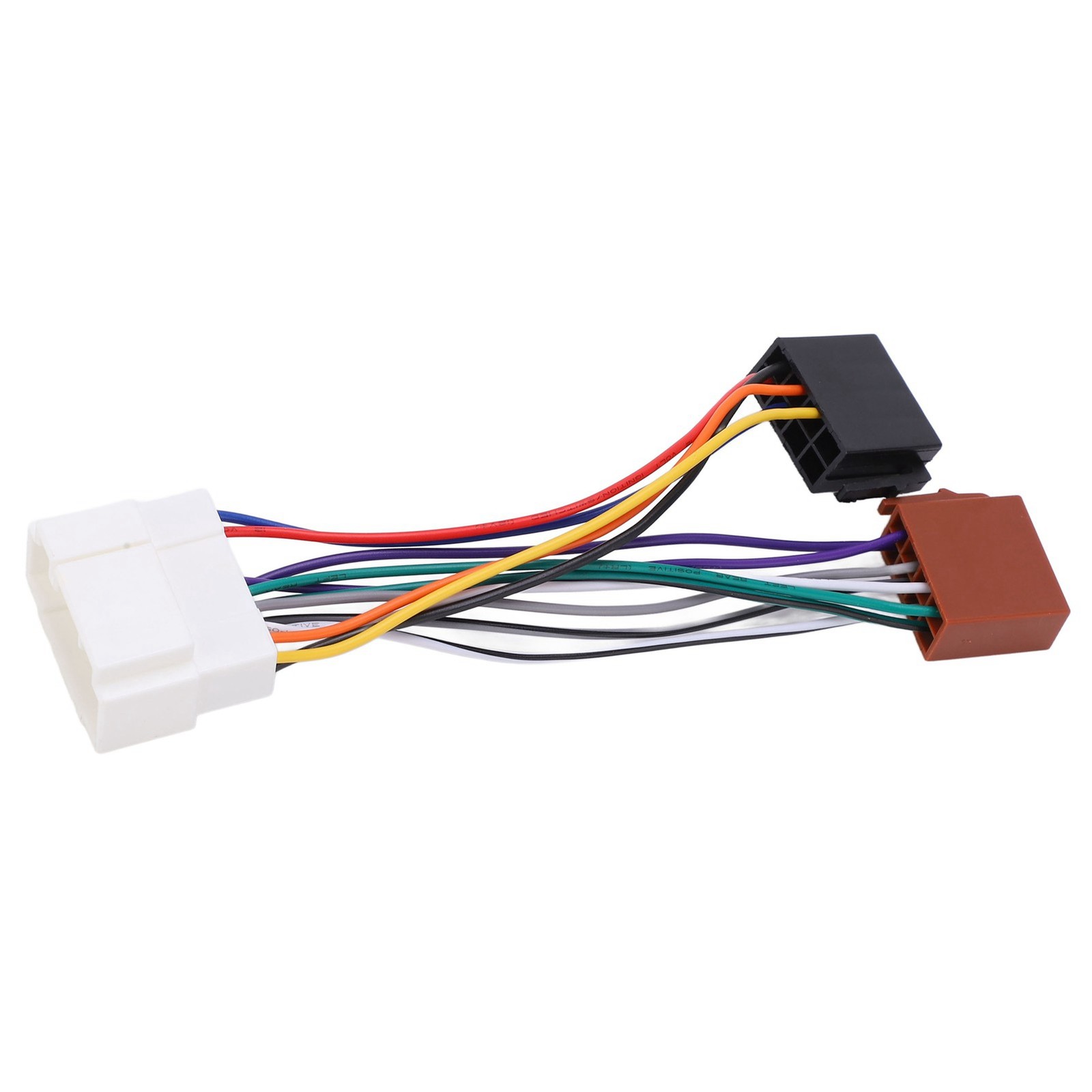 ISO Wiring Harness Connector Adaptor Plug Car Stereo Radio Replacement For Accor