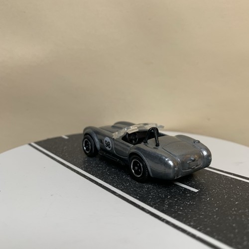 Matchbox Best of International 1965 Shelby Cobra 427 S/C Dark Gray #98 1:57 NM - Picture 9 of 13