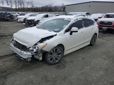 Engine ECM Electronic Control Module 2.0L Automatic CVT Fits 12 IMPREZA 4601343