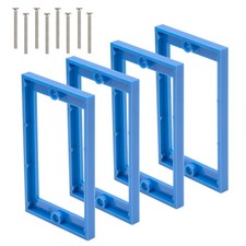 Single Gang Receptacle Outlet Box Extenders 1/4",Electric Outlet Extender Box...