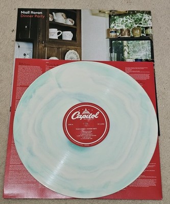 Niall Horan: Dinner Party KEY LIME PIE COLOURED VINYL LP BLOOD RECORDS