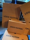 LOT OF EMPTY LOUIS VUITTON 4 ORANGE BOXES  2 SHOPPING BAGS VVG — photo 4