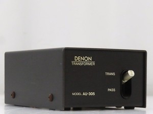 Denon Step UP Transformer | eBay