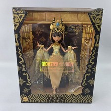 Monster High Howliday Cleo De Nile Doll Set Winter Edition Gold HXJ00 2024 NEW